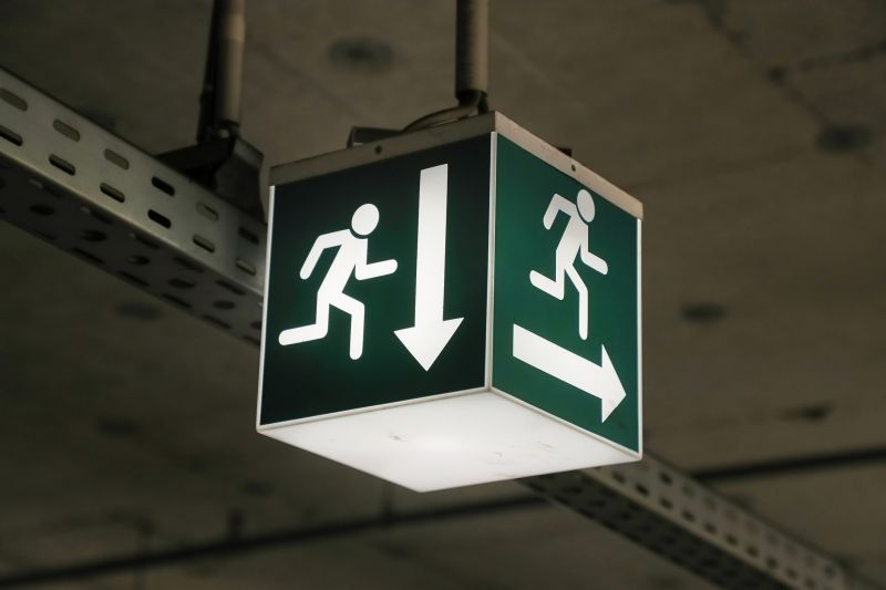 Fire Exit Sign Installation in Littleton, CO