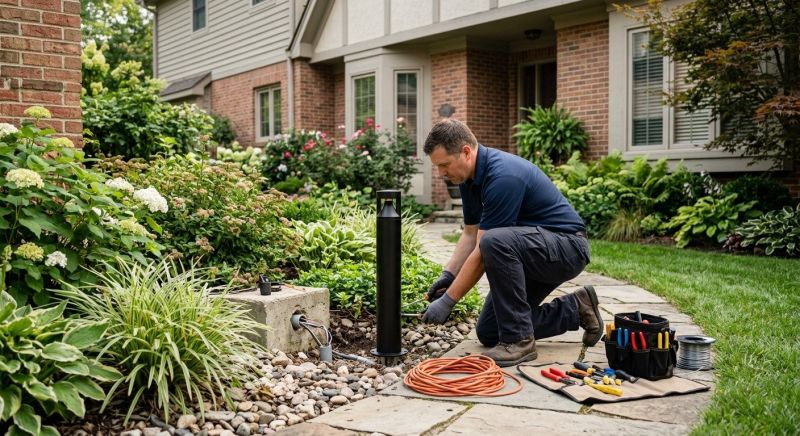Landscape Electrical Service in Kansas City, KS