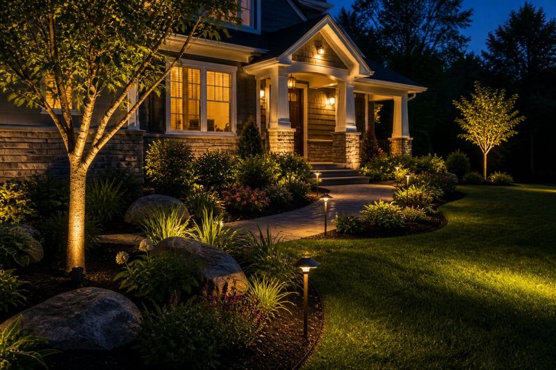 Pond Lighting Installation in Kansas City, KS